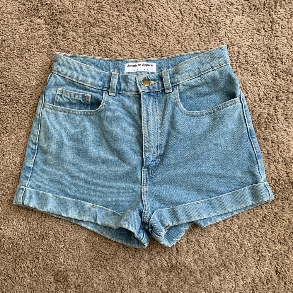 BUNDLE SALE 🍓 American Apparel Jean Shorts 🍓
